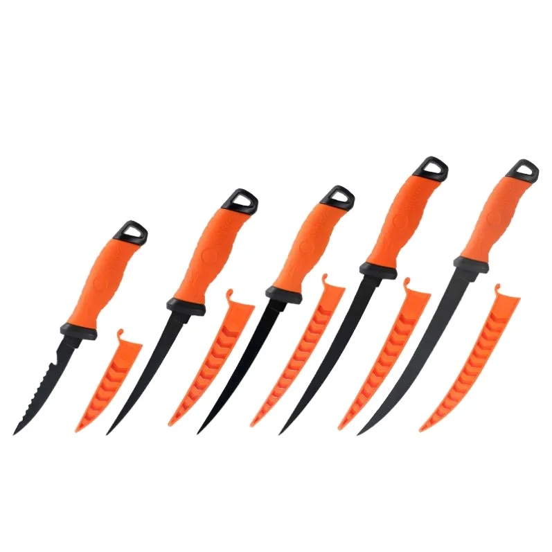 Popular 7 inch Blade  Protective Knife Sheath Outdoor Fish Hiking Knives Fillet Knife