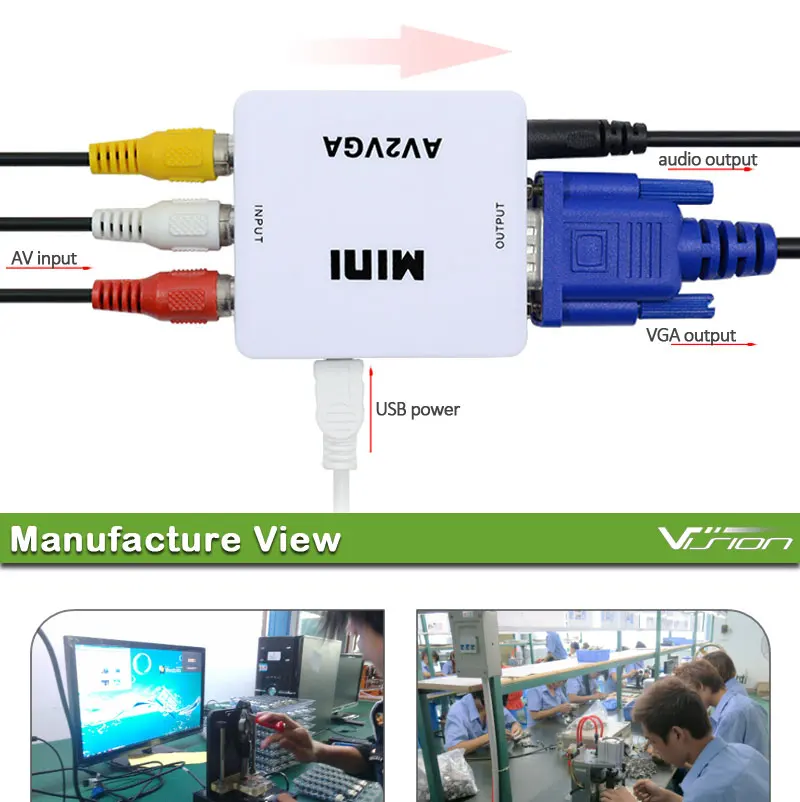 Mini AV to VGA box (4)