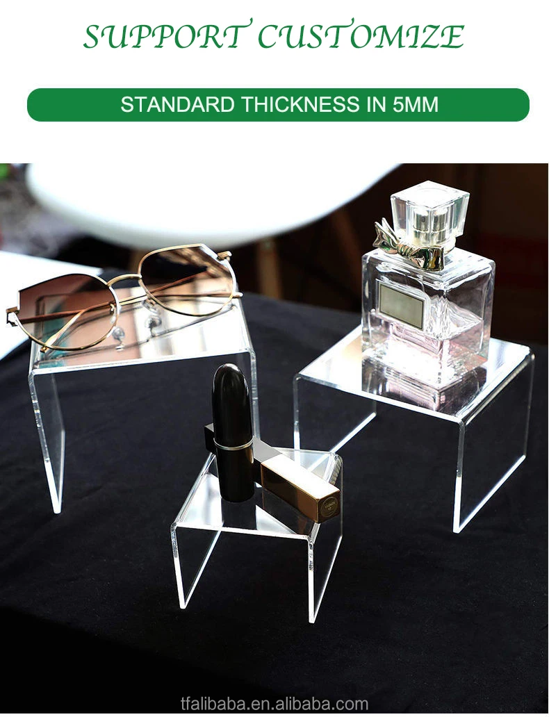 Specially customized high quality acrylic Angle bracket 90 degree wall mounted Angle bracket, CNC milling