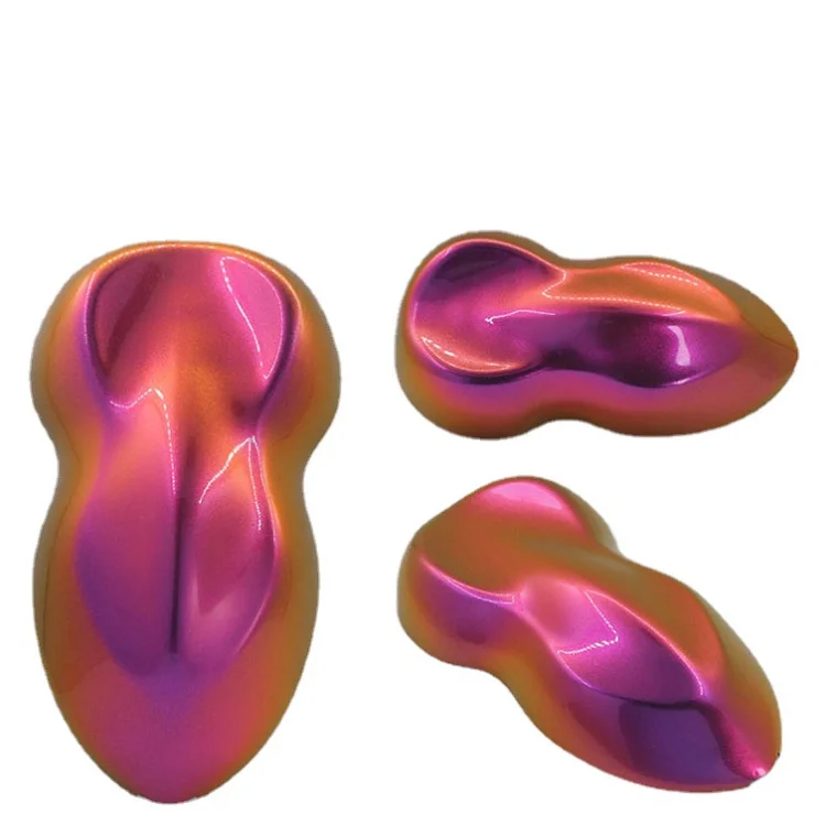 High quality Color Changing chameleon pearls powder color shifting pigments for car paint