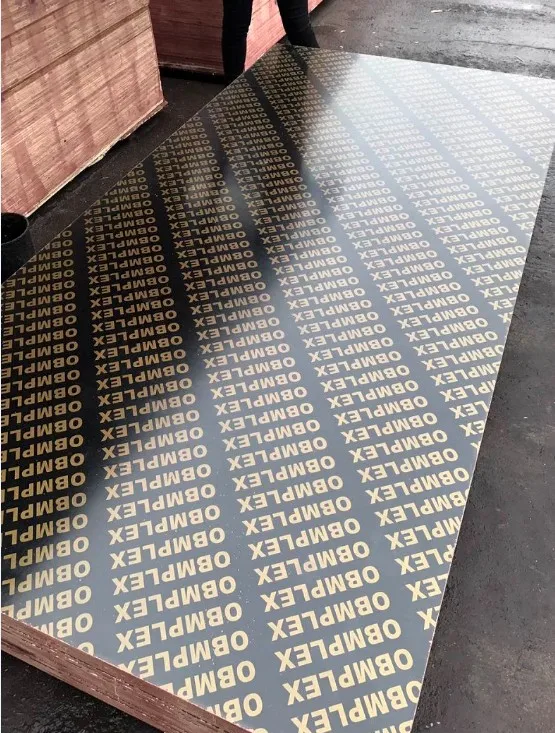 12mm commercial Film faced plywood  with 2 hot pressed times