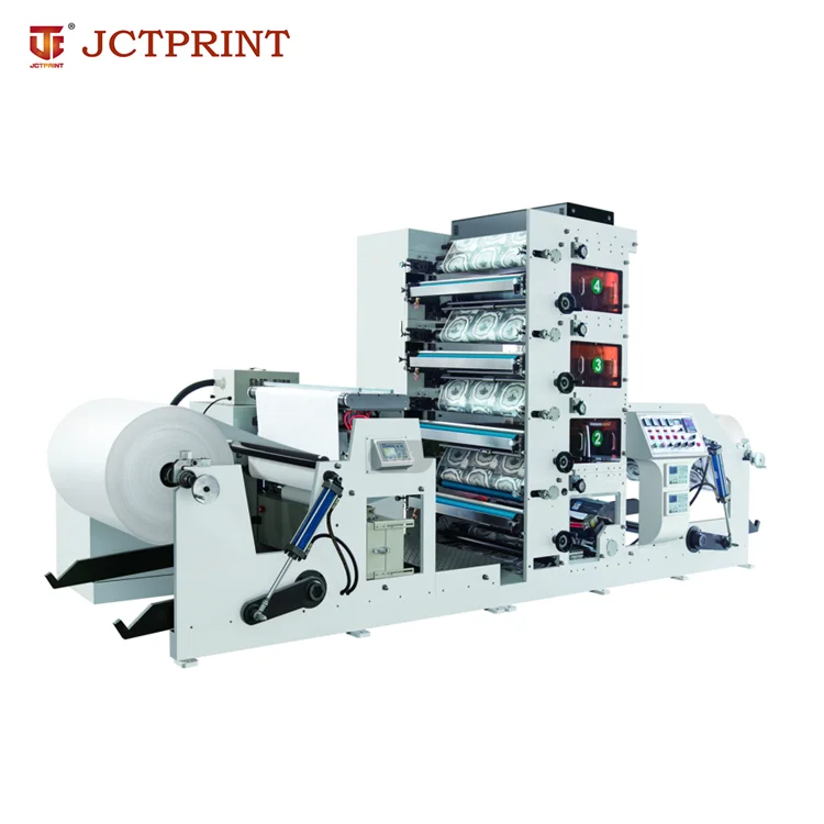 China  flexo printing flexographic central impression flexo printing machine manufacturer