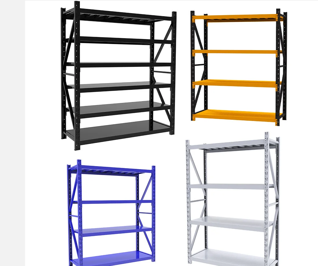 Factory price metal duty rack warehouse shelf storage racks