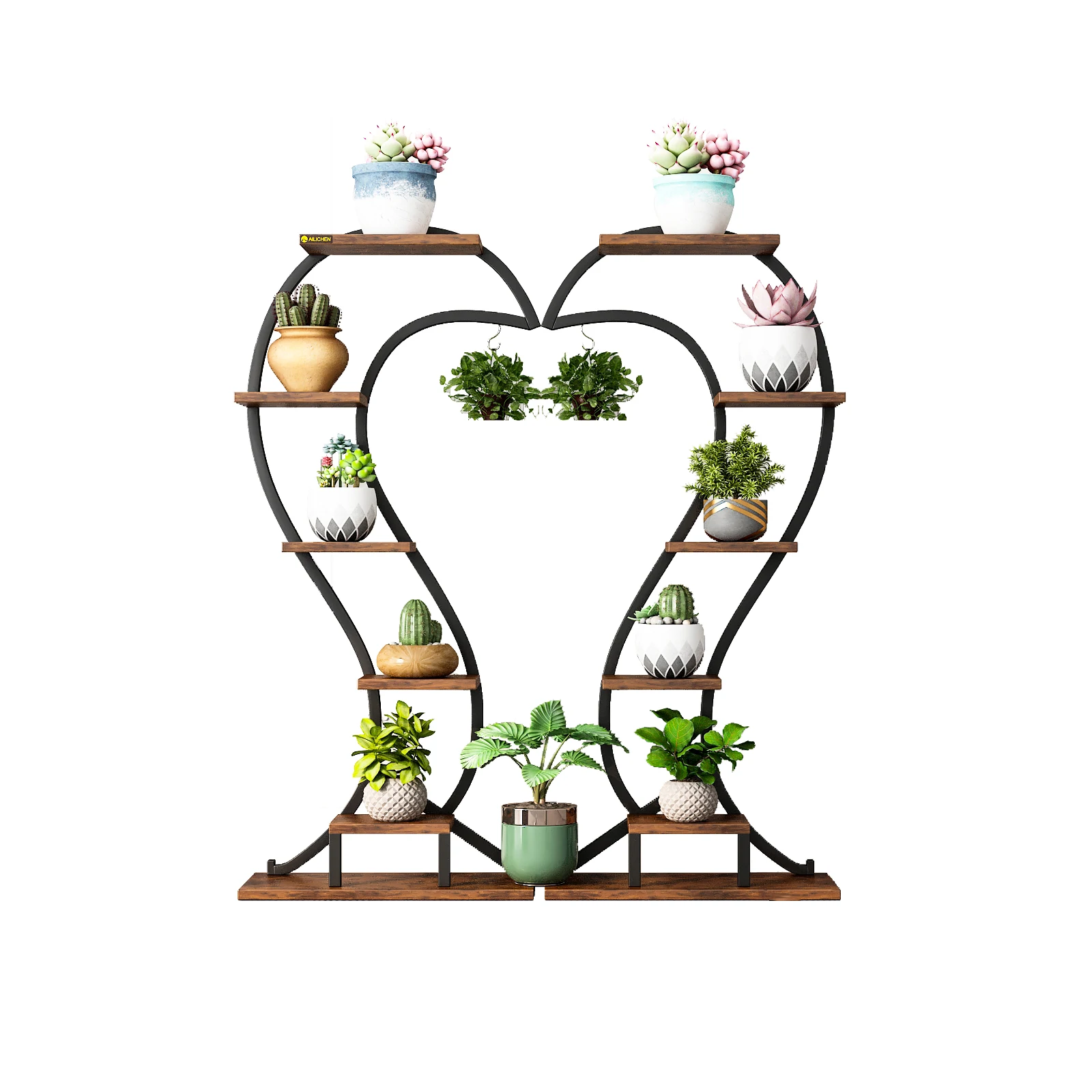 AI LI CHEN Decorative Rack Living Room Flower Stand Simple Modern Storage Rack