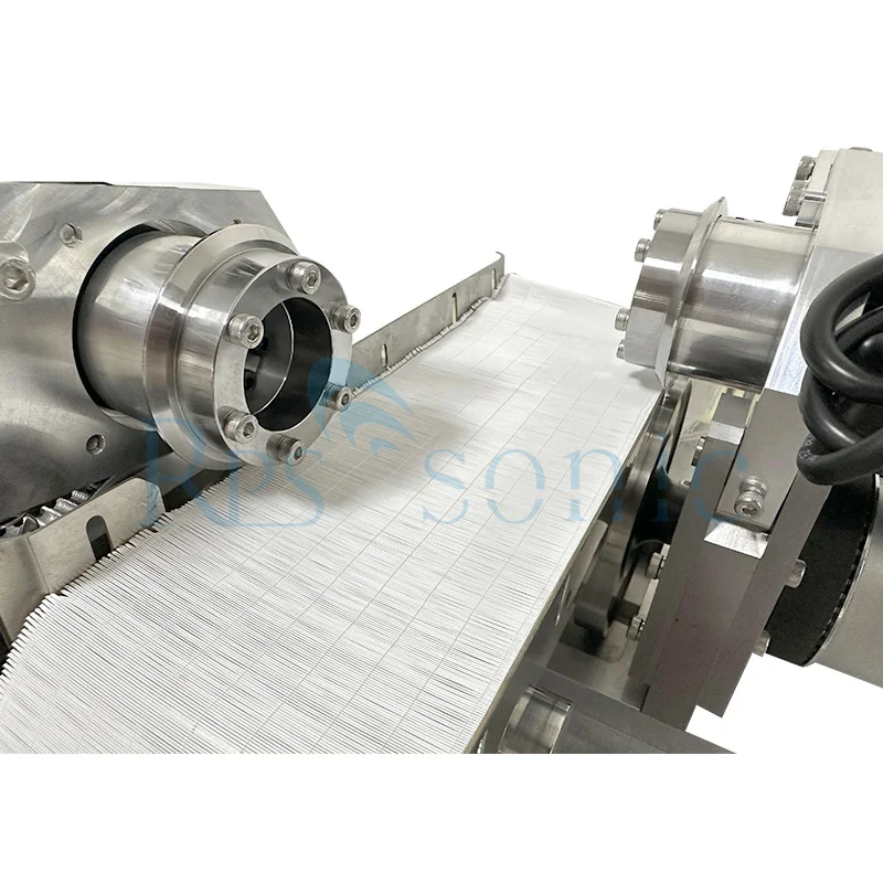 Ultrasonic Sewing & Sealing Machine for Lace for Sewing & Securing Delicate Fabrics