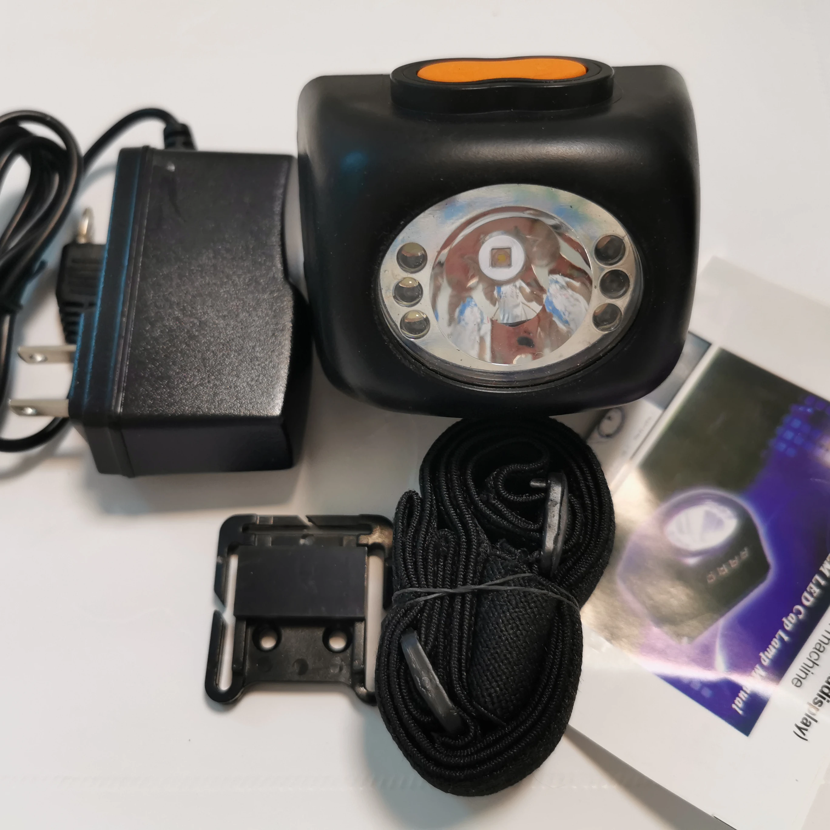 KL4.5LM 4500lx 7500lx KOHREE LED cordless mining cap lamp