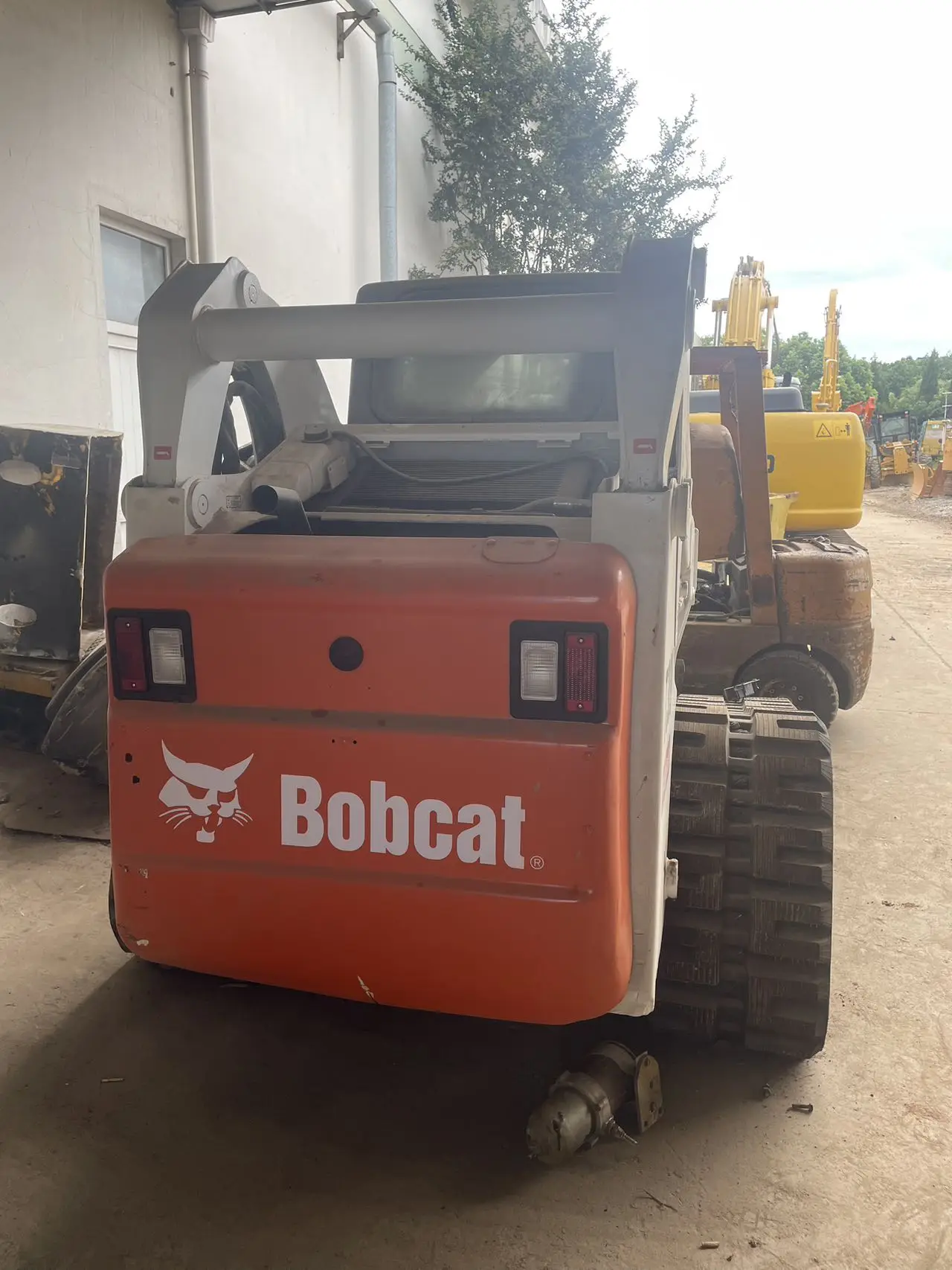 Used Mini Skid Steer Loader Bobcat S300  Wheel Small Skid Steer Loader with Bucket