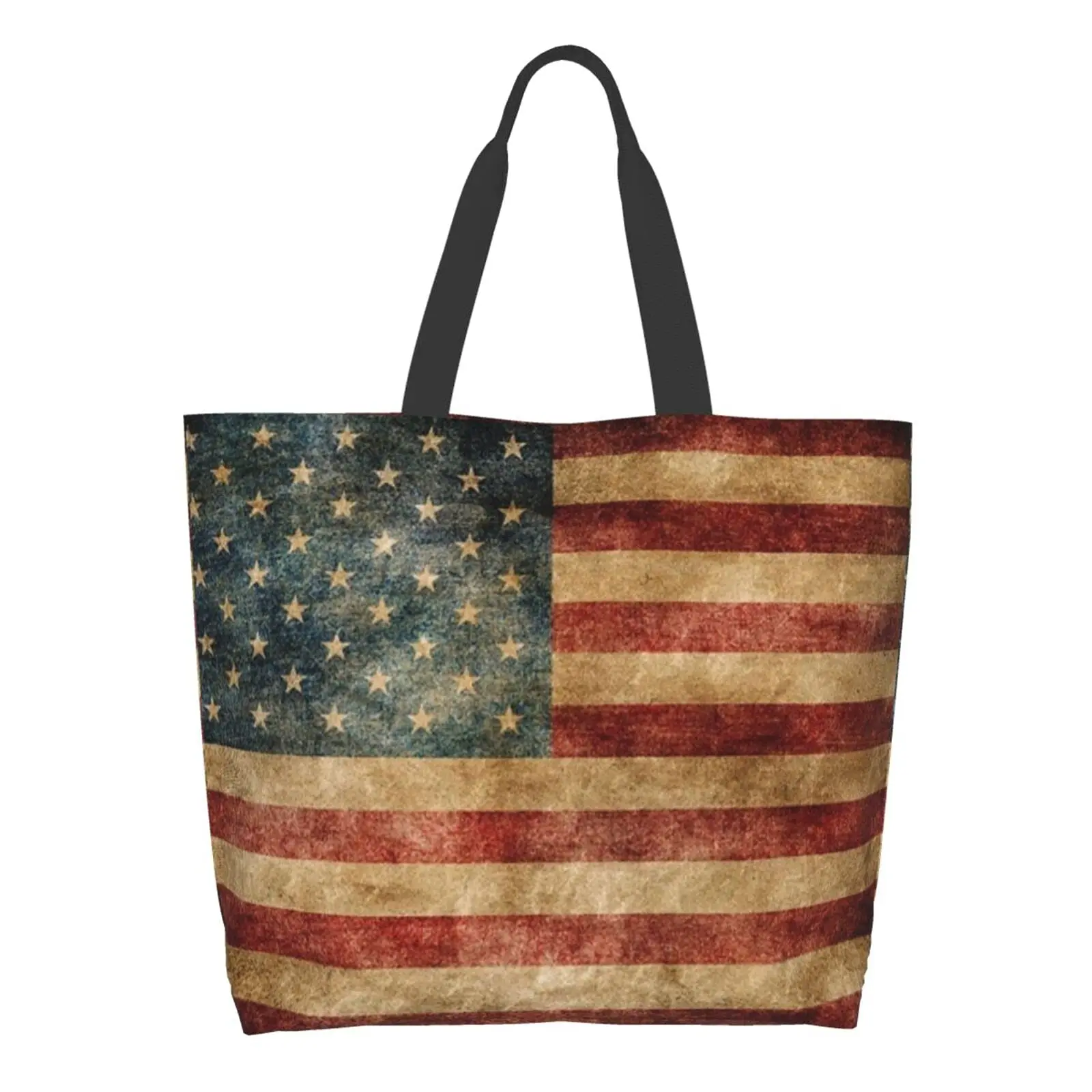 Extra large waterproof print customizable shoulder zipper hair capacity beach shopping Tyvek handbag shopping bag