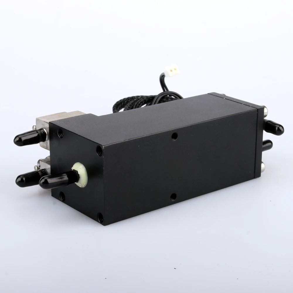 1times metal ink cartridge with step and float and  2 metal valves on the side Ink Tank Inkjet Sub Tank