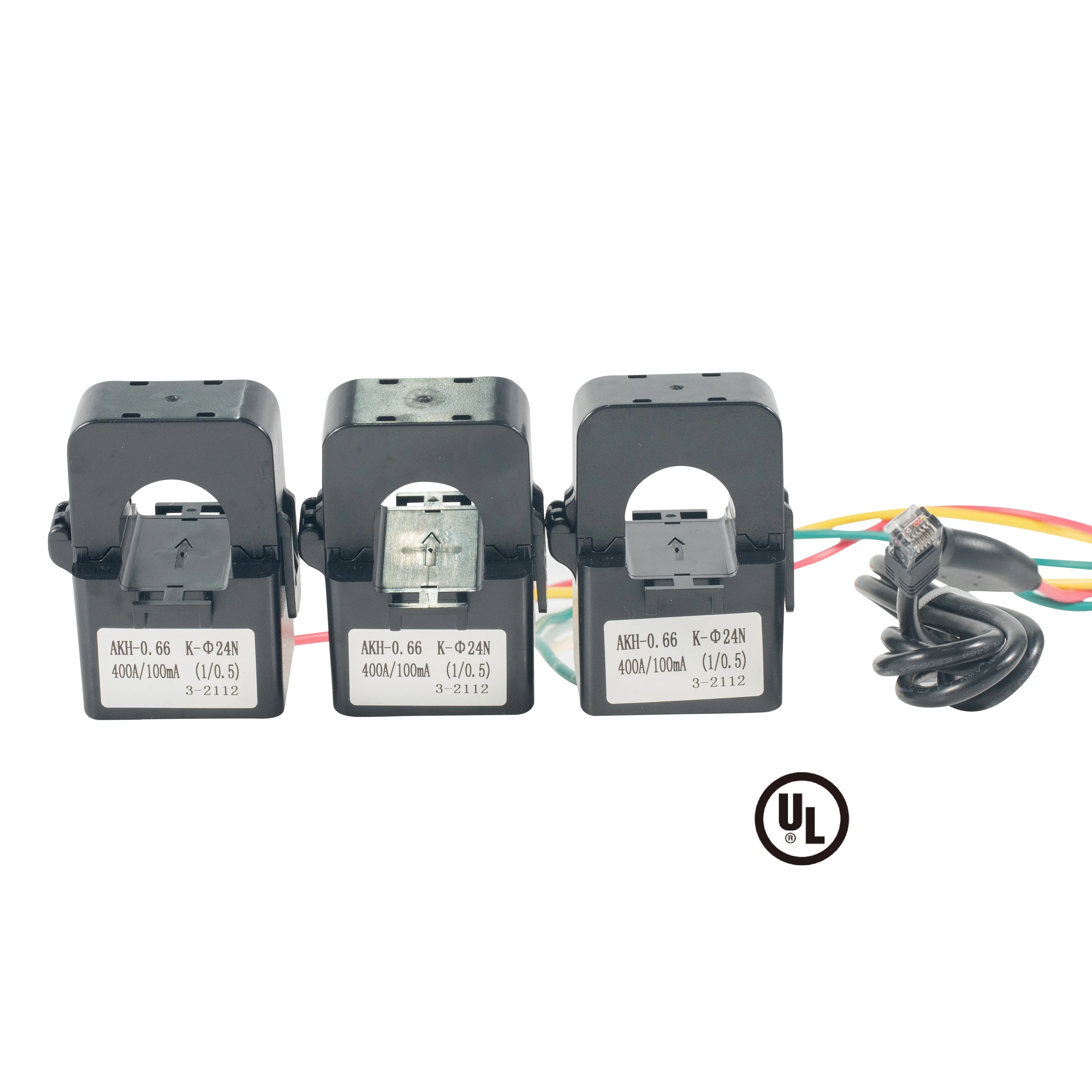 Трансформатор тока Acrel открытого типа ct с кабелем 1 5 м сертифицированный UL CE 1/5A измерителем