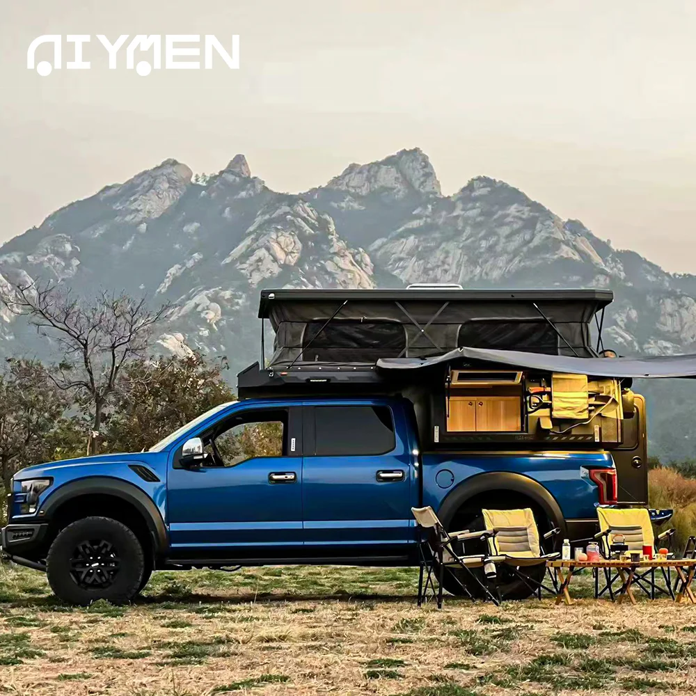 Mini Slide in Lightweight Composite Camper Shell Truck Cheap Truck Campers for Sale Pick up