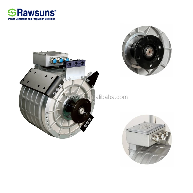 Traction Motor for Electric Vehicle Electric Truck Electric Bus Electric Boat Conversion Kit RSTM430 140kw 1700Nm 540V