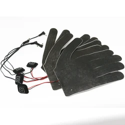 Профессиональное производство, Лидер продаж, зимние нагревательные перчатки, мягкие и удобные Роскошные Водонепроницаемые электрические нагревательные подушки