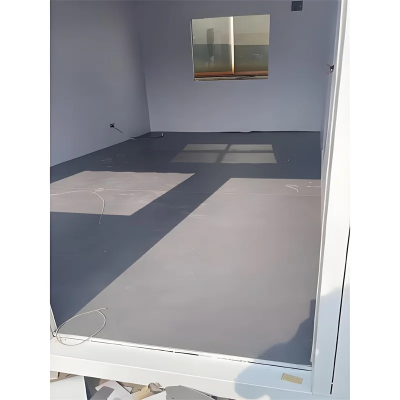 light weight fire rated environment friendly fiber cement board for floor of container fibre cement flooring