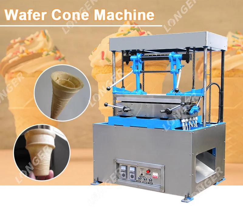 Wafer Cone Biscuit Ice Cream Cone Wafer Biscuit Machine