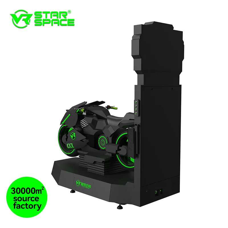VR Star Space VR Machine Manufacturer VR Entertainment Center Wholesale Arcade Game Machine Virtual Reality Racing Simulator