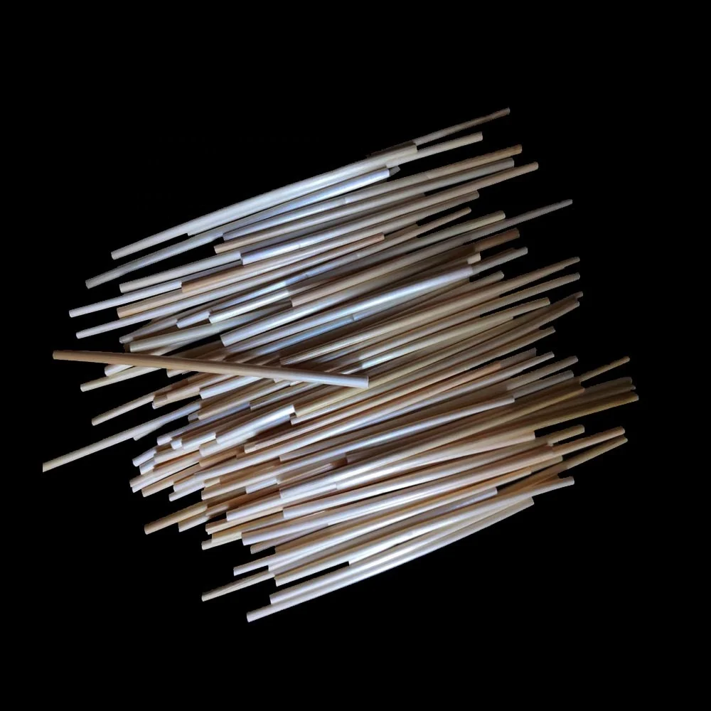 Natural Wheat drinking straws eco-friendly sustainable eco product disposable wheat drinking straws