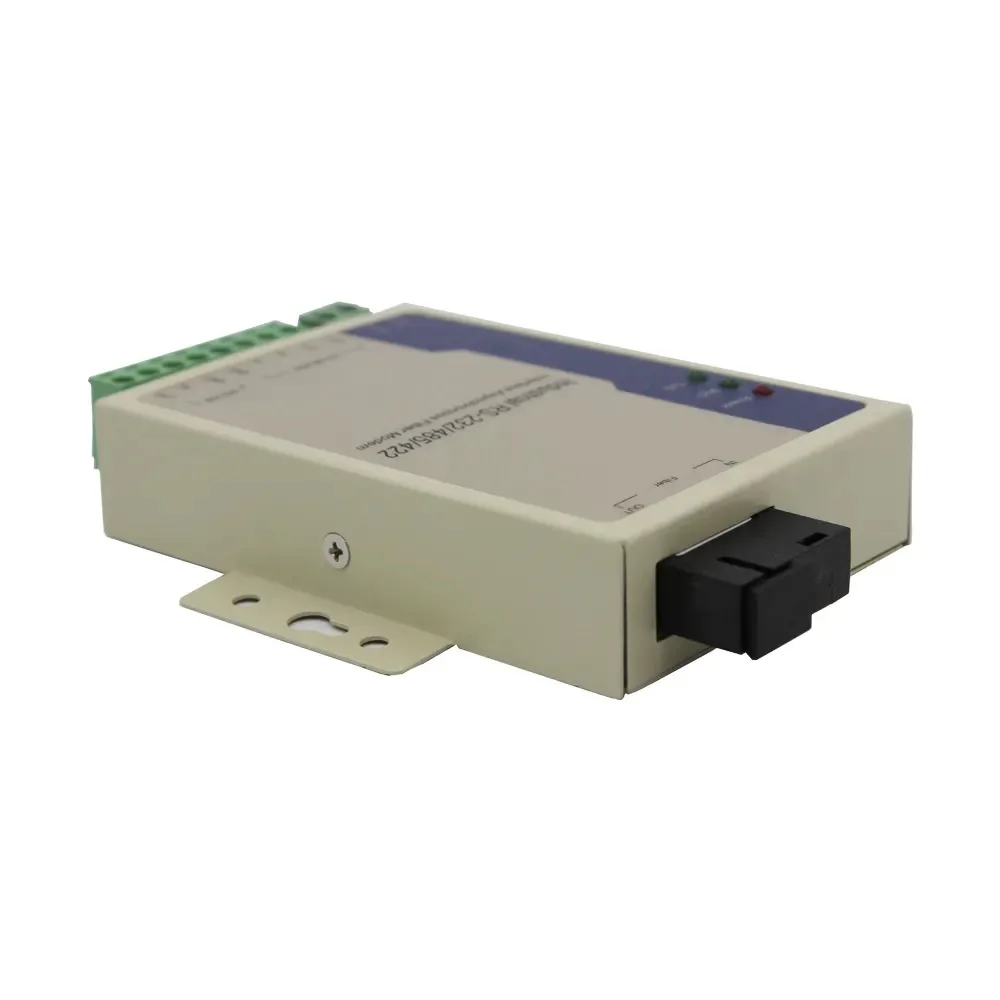 NEW RS232/485/422 Serial to Fiber Optic Modem fiber Modem converter