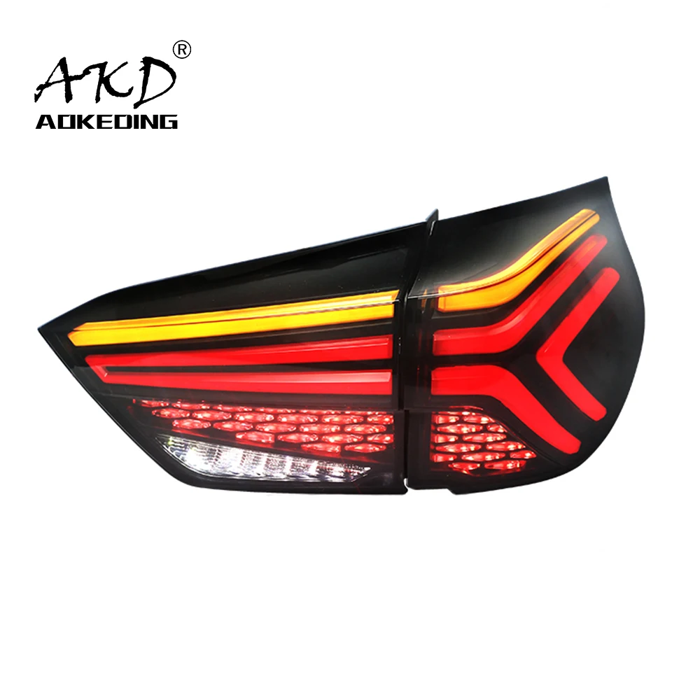 Car Lights For Fit Jazz 2021-2022 GR9 Life LED Auto Taillight Assembly Upgrade Dynamic Highlight Gypsophila Design Accessories