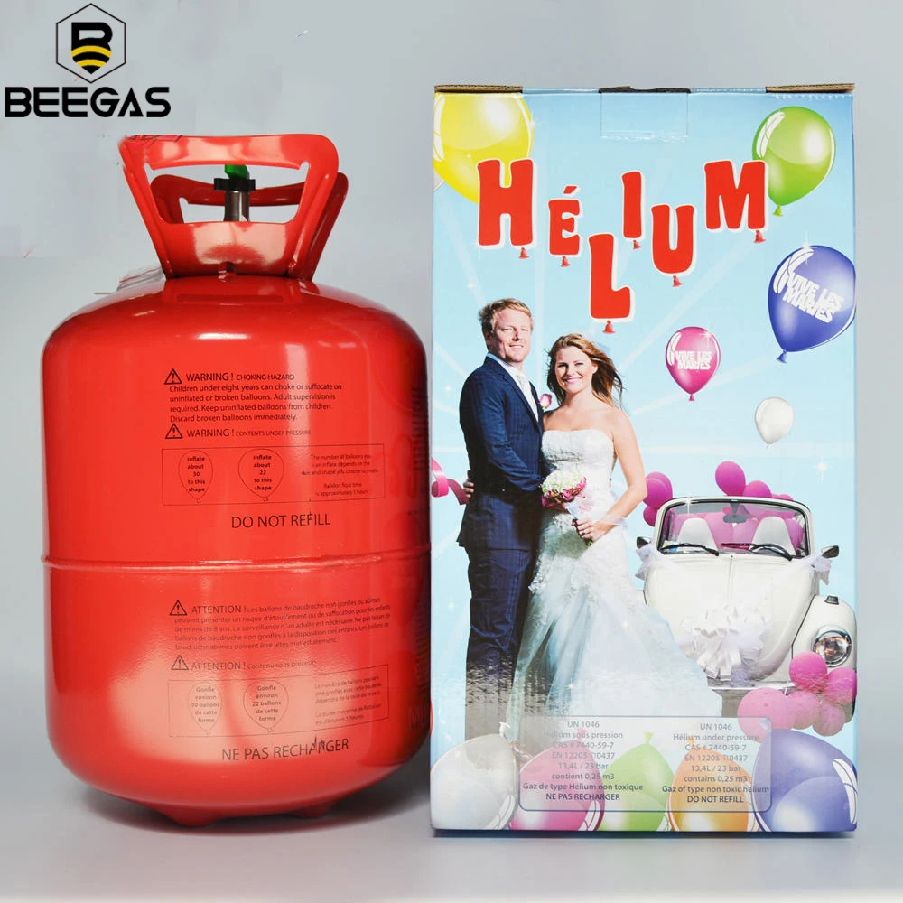 Поставка Beegas прямые продажи с завода газовые гелиевые резервуары 99 13 4 л для воздушных шаров в честь Дня Рождения