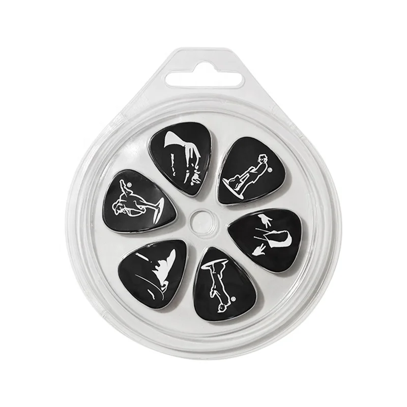 Art Figure Customization Guitar Picks