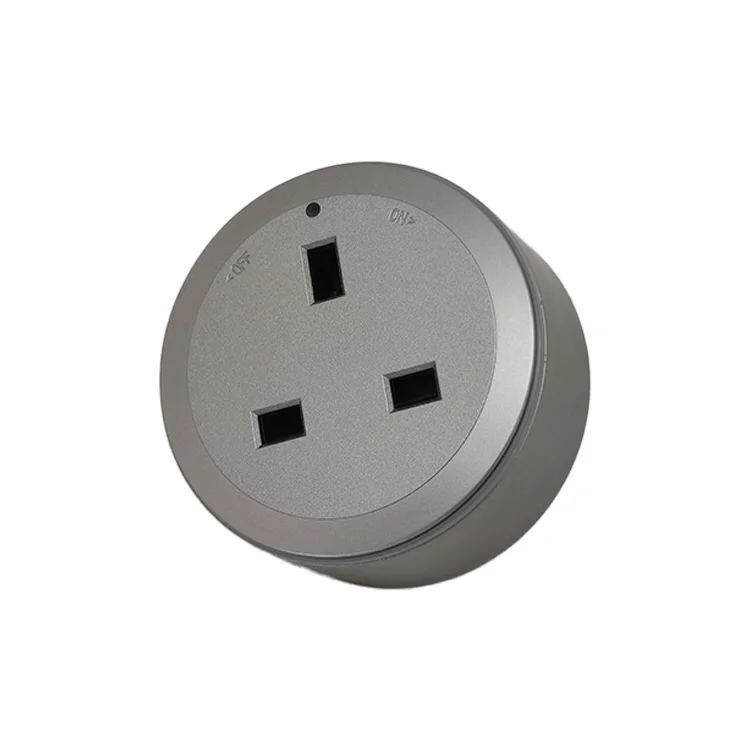 Universal Double Usb Track Socket Adapter Power Safety Electrical Use Smart Desk Home Office Rail System