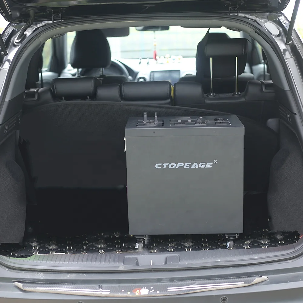 Powerful Solar Electric Generator With Panel Portable Power Station 1500W 2500w 3500W Solar generator 220v