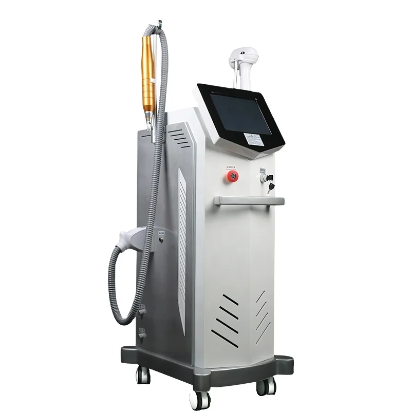755 808 nm 1064nm 3 wavelengths 810 diode trio laser 755/808/1064nm hair removal machine