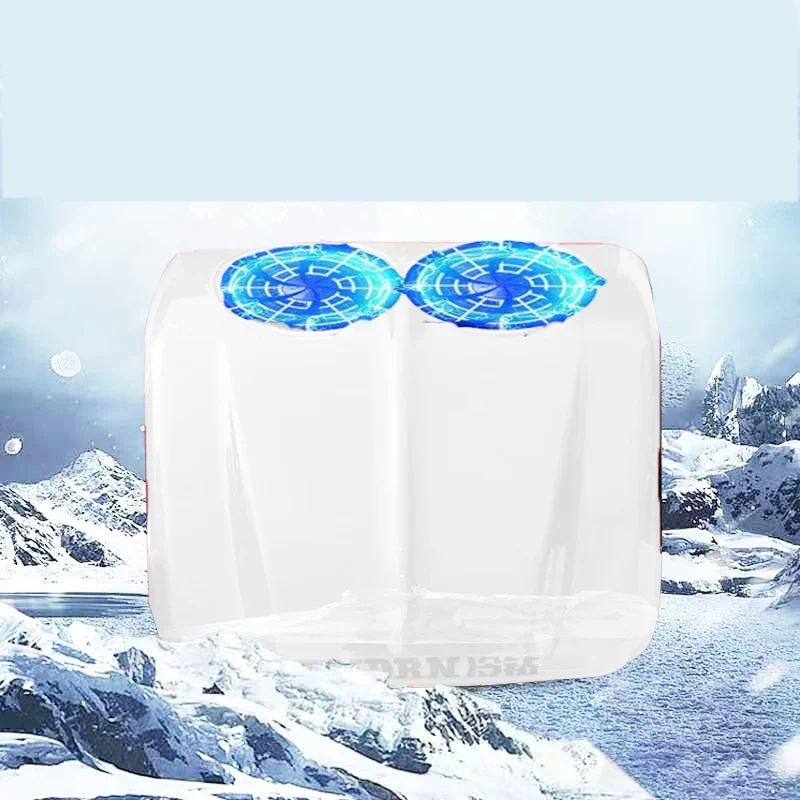 Hot selling double fan 12v Car Roof Top Sleeper Air Conditioner rv 12v air conditioner