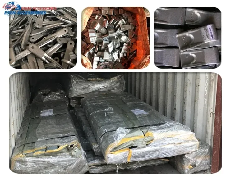 Heavy Duty Truck Steel Container Trailer Door Hinge Truck Dump Hinge