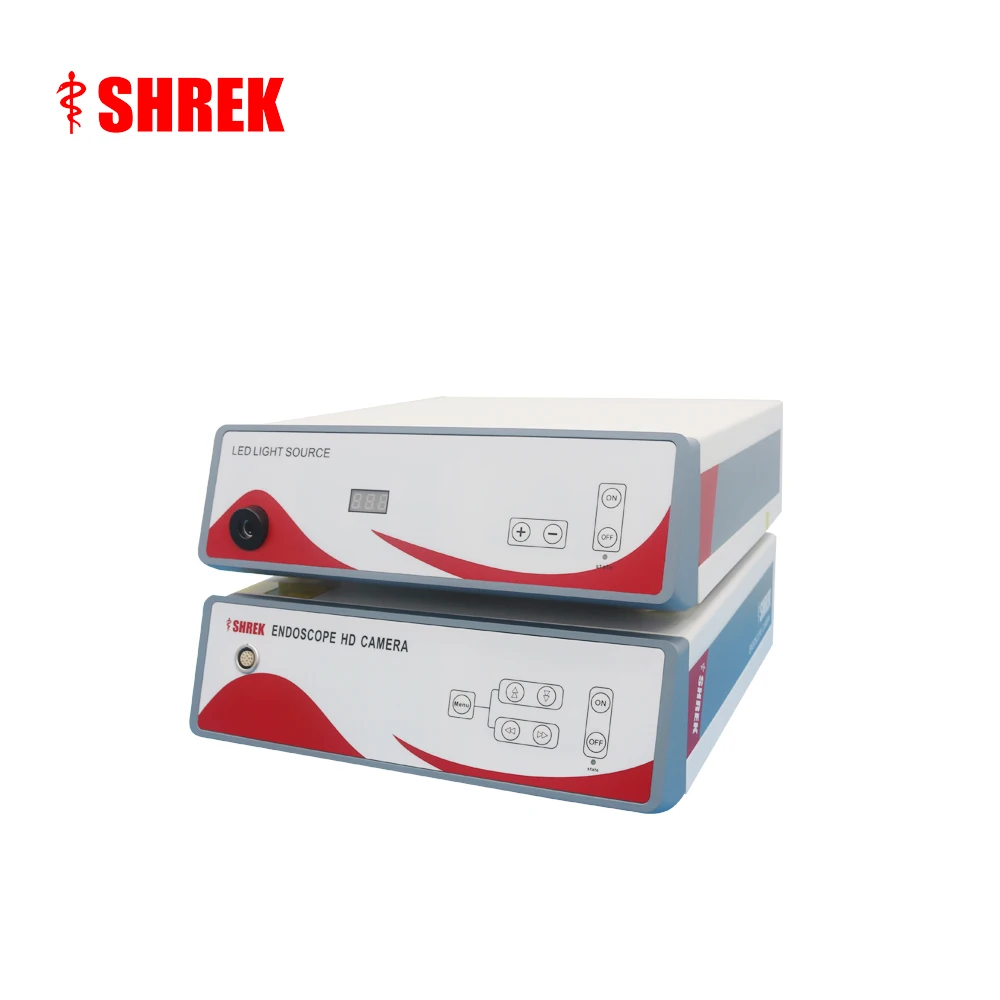 HD video proctoscope instrument endoscope camera with light source for sale