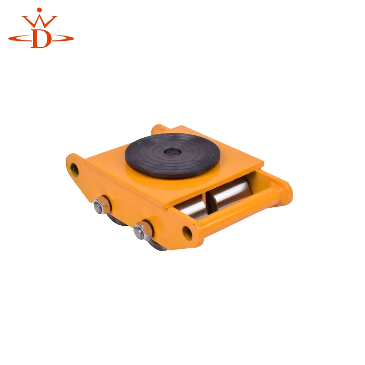 Cargo Roller Skates For Moving Machine 6-50Ton Cargo Trolley
