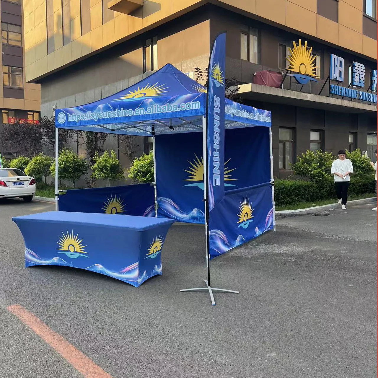 Customized Logo Any Size Quick Shade 10*10 Canopy Tent Printed For Events Outdoor 3x3 Used Aluminum Tent