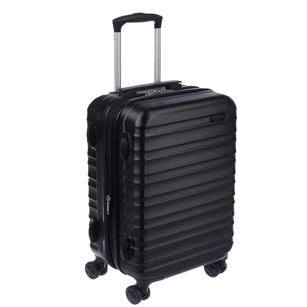Holiday Vintage ABS Trolley luggage travelling box suitcase expandable maleta con ruedas waterproof travel bag