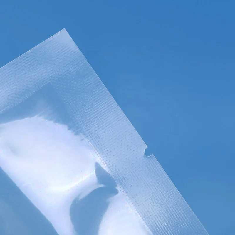 Heat Seal Food Plastic Fish Meat Packaging Nylon Vacuum Bag
