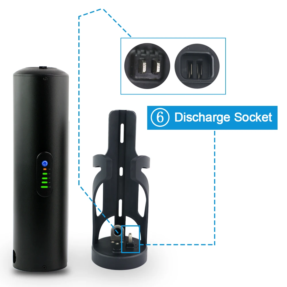 Customization 36v 48V  Electric Bicycle Battery  bike small mini bottle ebike battery