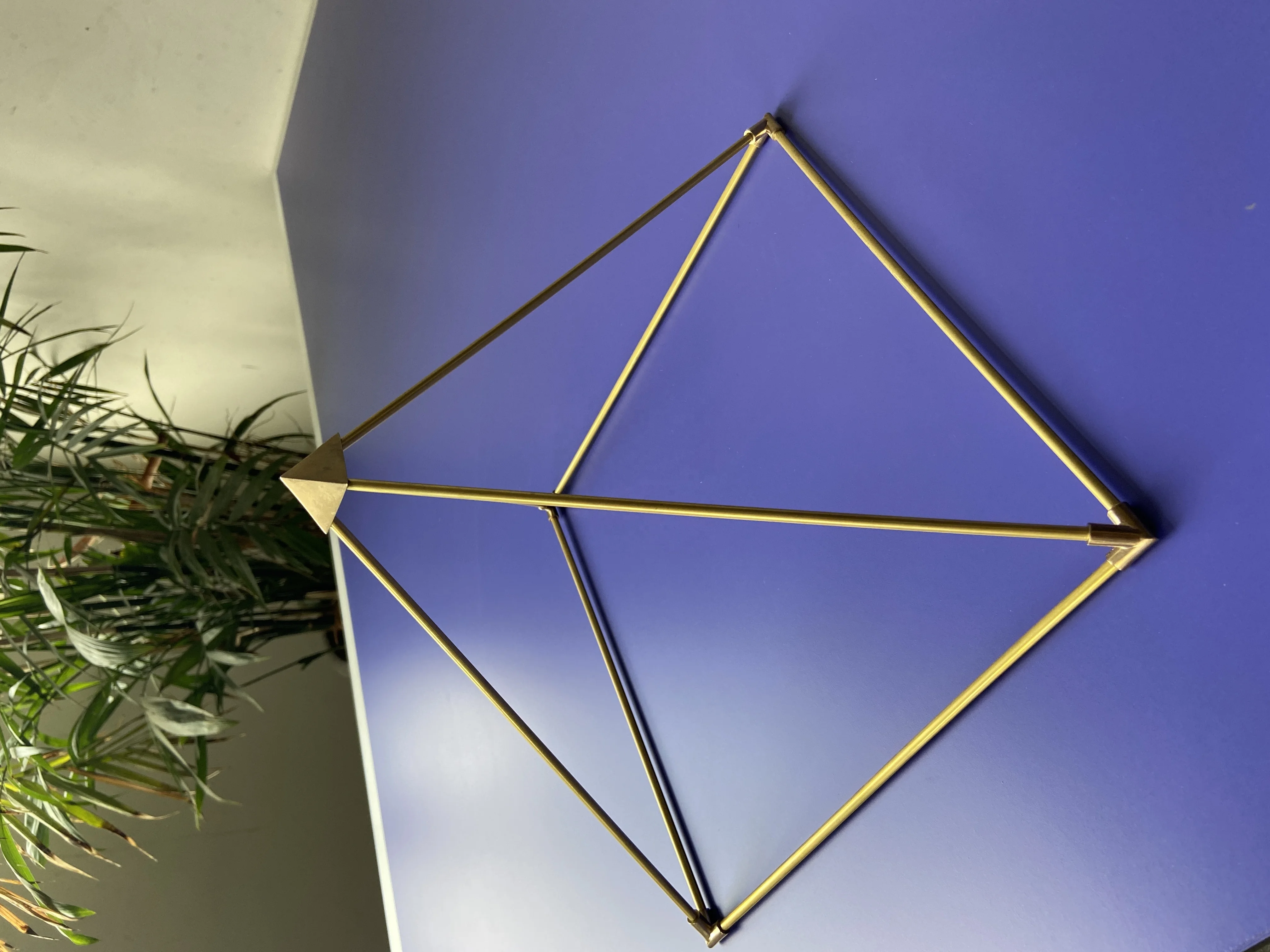 Copper Pyramid for Meditation Healing Energy Pyramid Meditation accessory