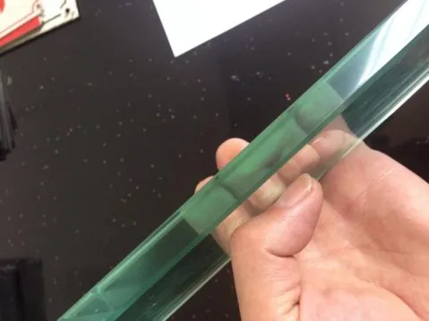 Portable glass edge grinding and polishing machine glass straight line edging machine