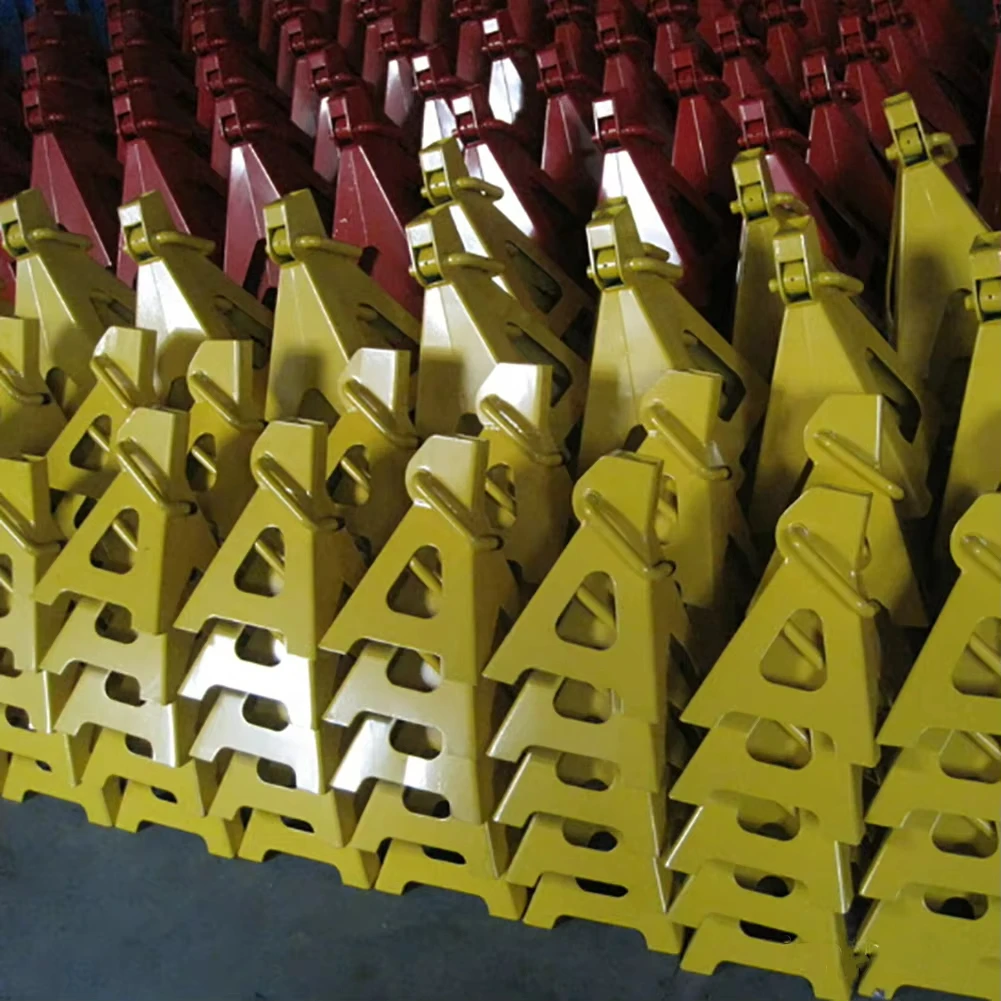High Quality Heavy Duty Steel Safety Mechanical Jack Stand Adjustable Height Factory Direct Supply-3Ton 12Ton Car Lift Jacks