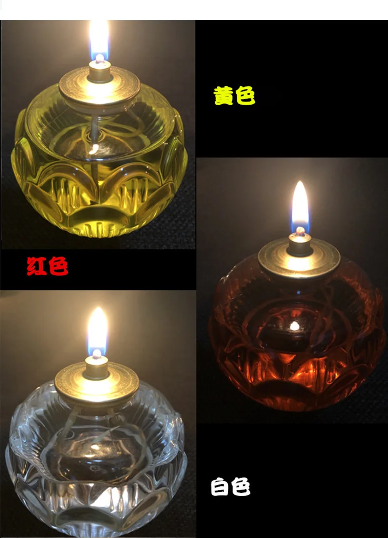 30 hours before the buddha lotus lamp long bright burning oil lamp for the buddha househ butter lamp