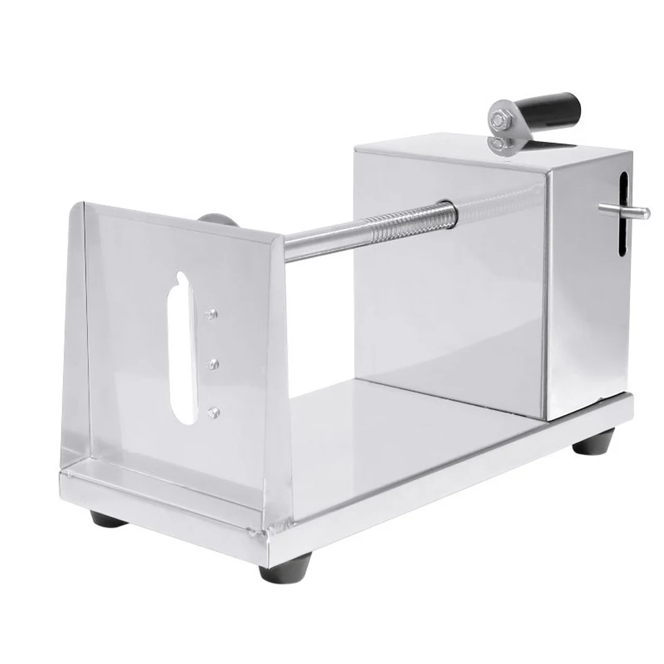 YF-PT100 Manual Stainless Steel Potatoes Twister Cutter, Tornado Potato Spiral Cutter