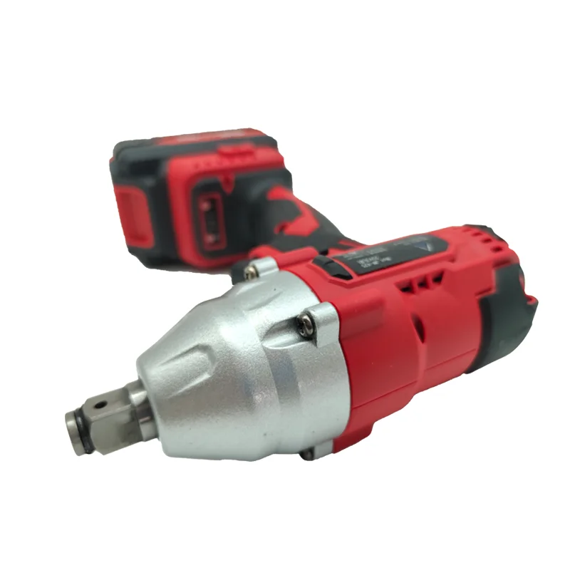 JM electrical power tools brushless impact wrench 1/2 impact wrench 12v
