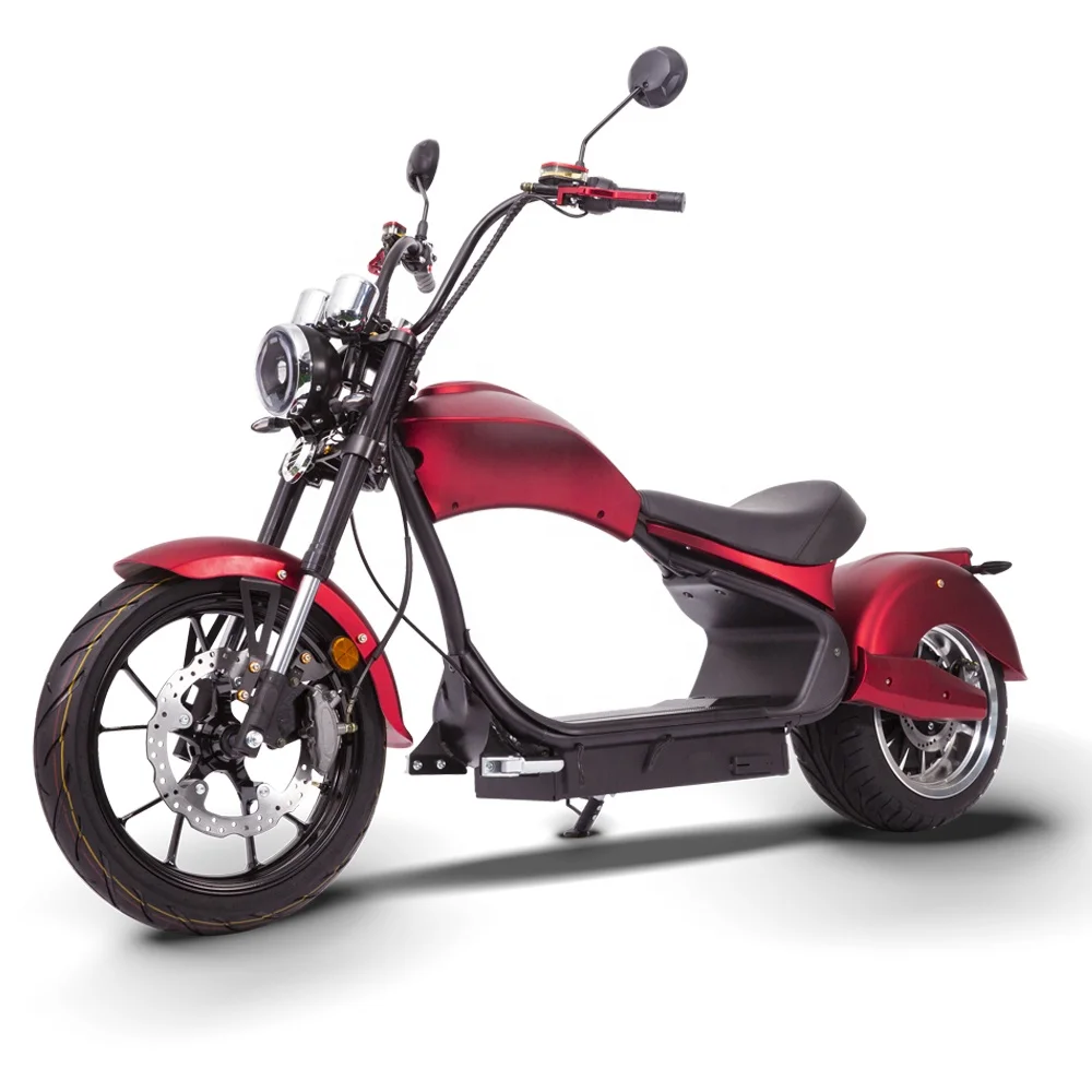 Citycoco Electric Scooters EU Warehouse 4000w Chopper 75kmh EEC MH3 For Adults