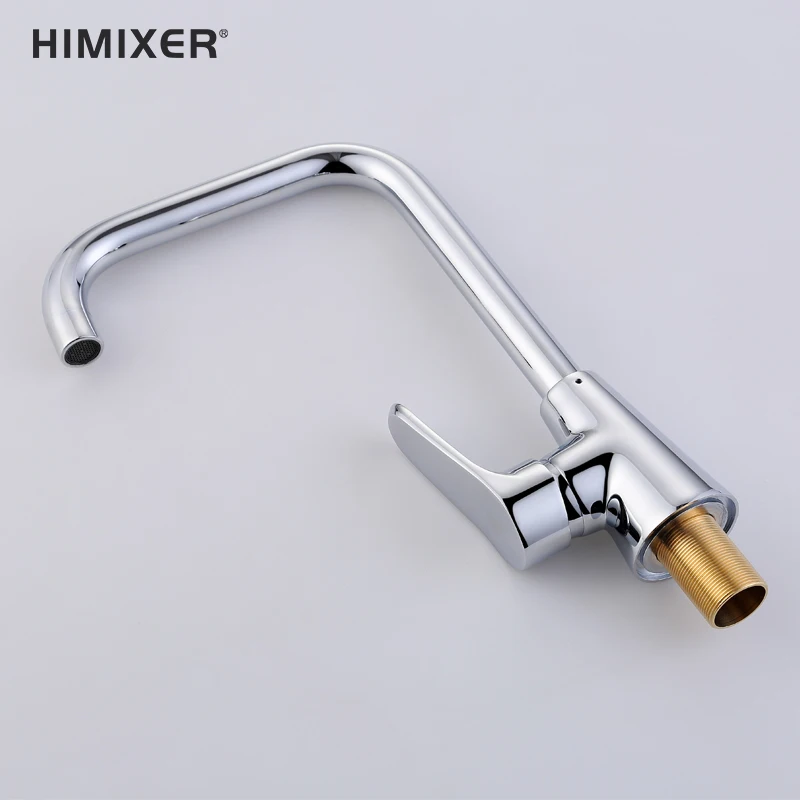 Himixer, китайский поставщик, небольшой минимальный объем заказа, устанавливаемый на раковину Однорычажный CUPC кухонные краны