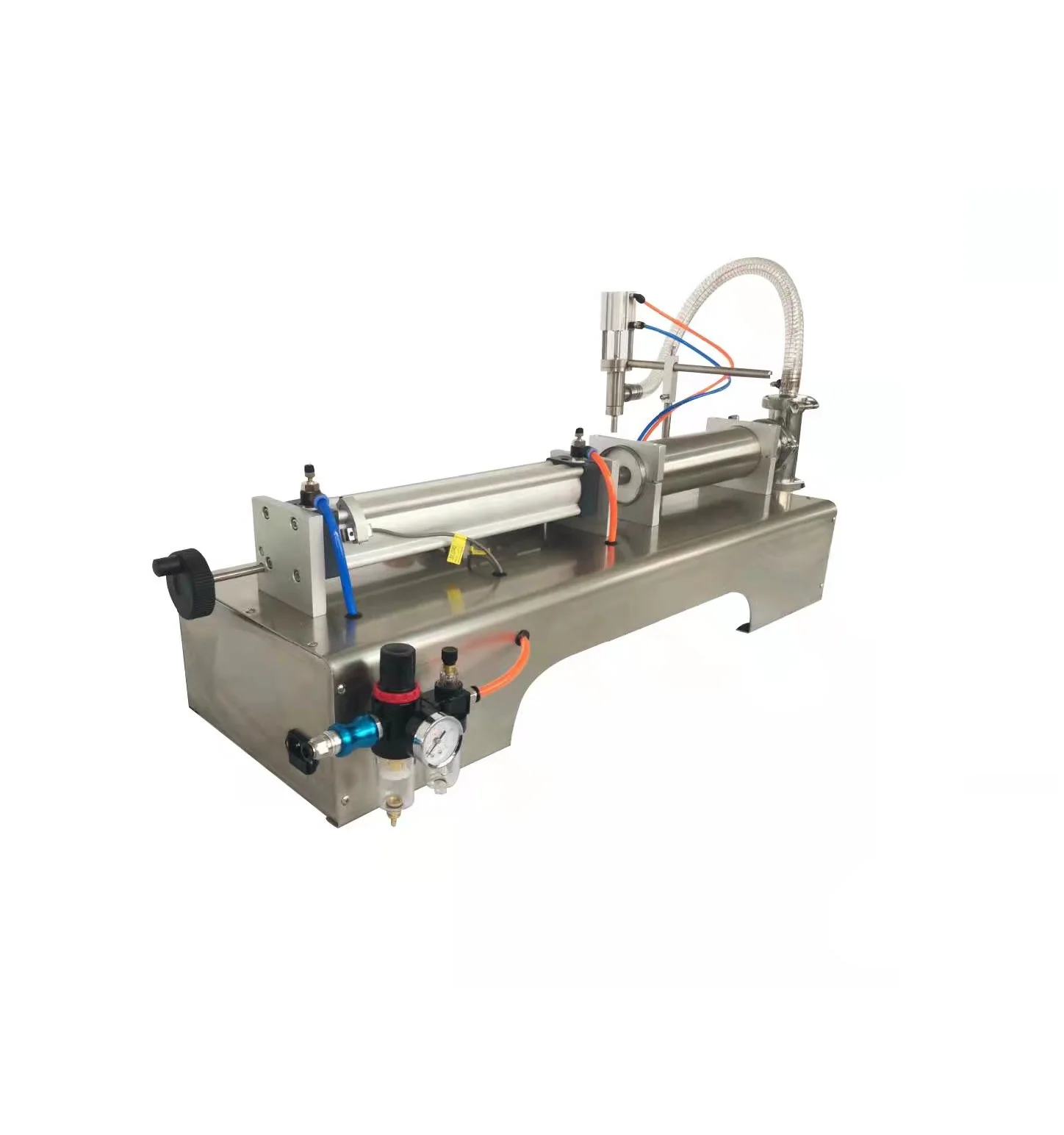 Factory Price Water Bottle Filler 1 Heads Semi Automatic Liquid Filling Machine Water Filling Machine