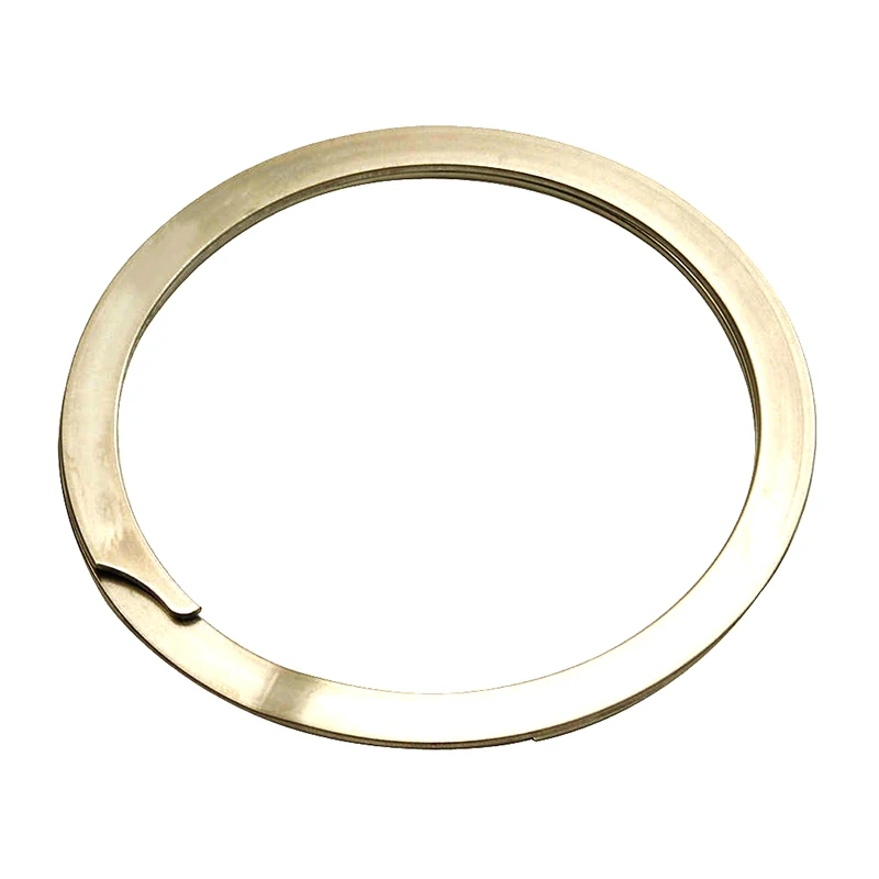 Custom double spiral stainless steel carbon steel 410 304 3mm internal circlips retaining ring for fastener