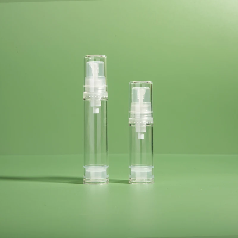 Free sample mini sample tester vials 2ml 3ml 5ml 10ml refillable plastic perfume bottle with spray cap