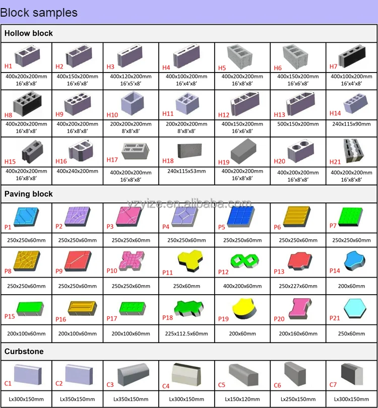 Small Mini Diesel Plastic Brick Machine Cheap Paving Brick Cement Hollow Brick Maker Machineconcrete Block Making Machine