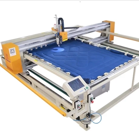 Дешевая одноигольная машина для стегания постельного белья стеганой машины шитья