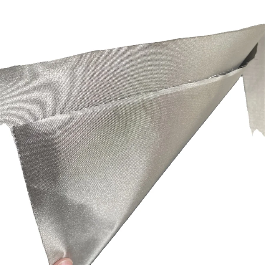 Faraday Emf Protection Fabric 44' 36' Nickel Copper Fabric for Electronic Equipment Shield Your Phone